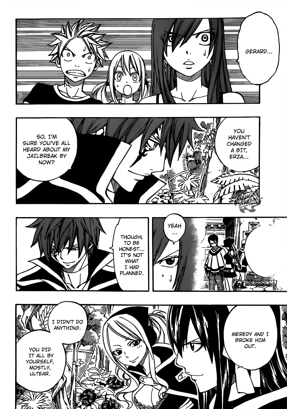 Fairy Tail Chapter 263 13